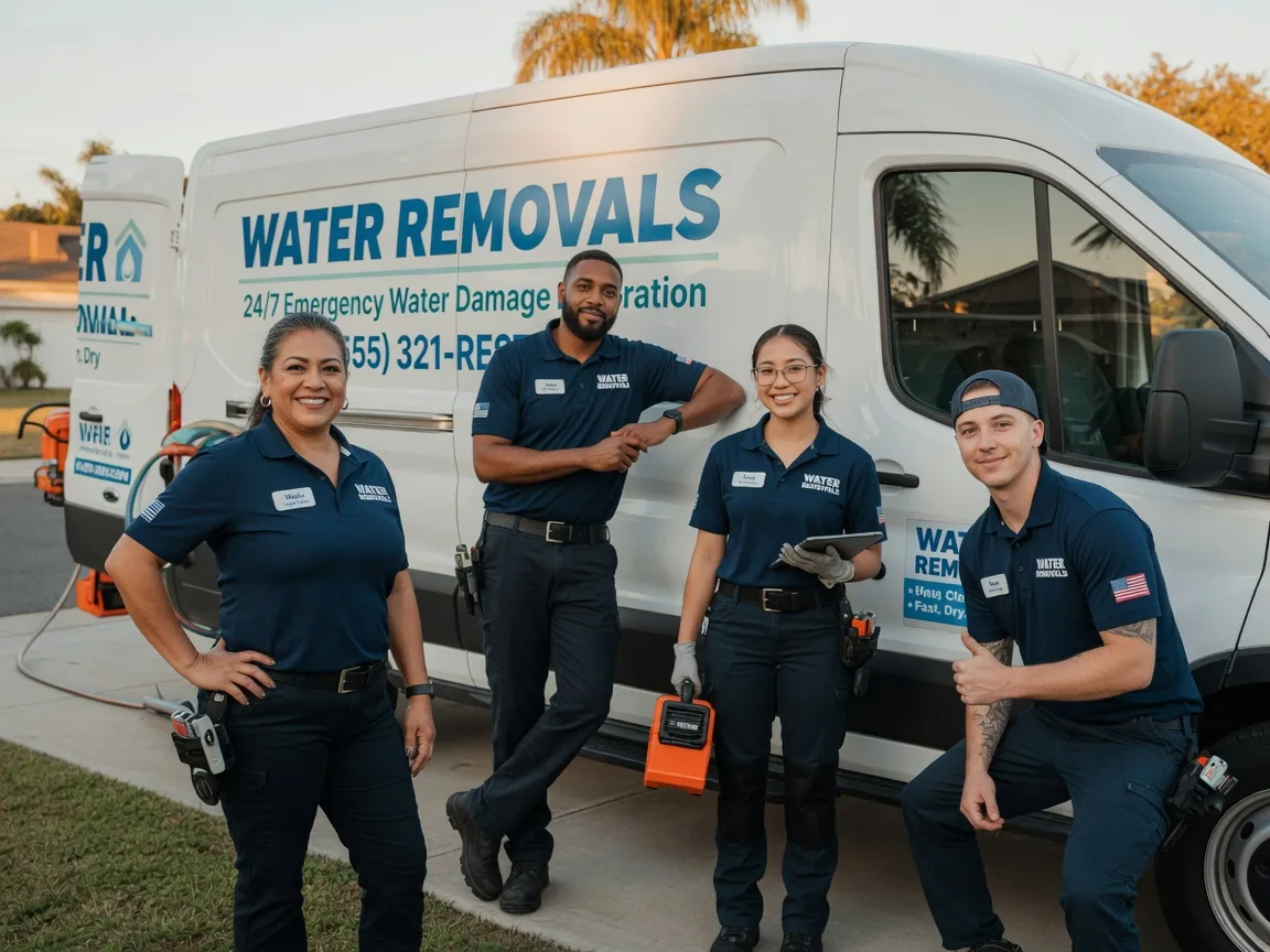 Water Removal company in Little Compton, RI