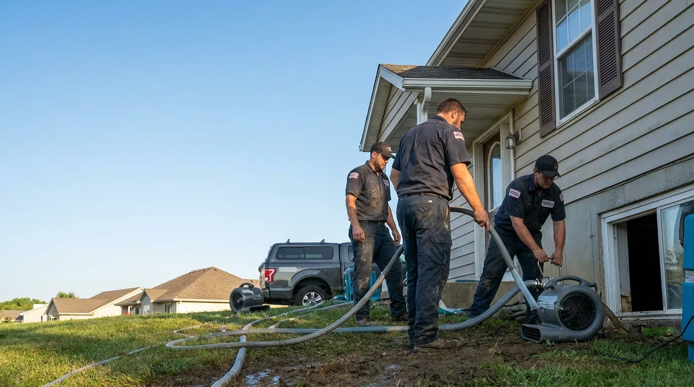 Water Removal in Little Compton, RI near me
